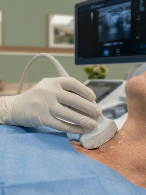 Lump Clinic e agoaspirato ecoguidato: un modello affidabile per la diagnosi differenziale delle masse laterocervicali