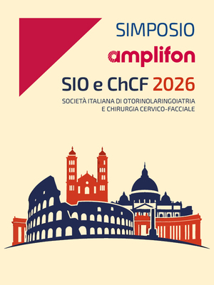 Report Simposio Amplifon SIO e ChCF 2026