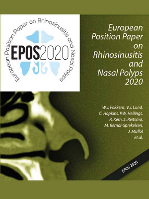 EPOS 2020 – European Position Paper on Rhinosinusitis and Nasal Polyps