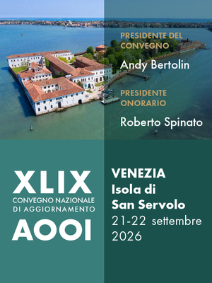 A Venezia il XLIX Convegno Nazionale di Aggiornamento AOOI: due giorni di confronto sull’otorinolaringoiatria che cambia