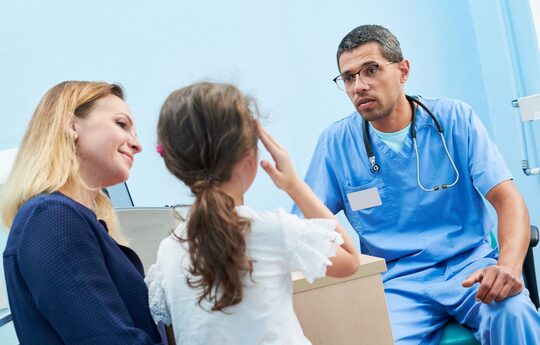 Valutare l’efficacia della miringoplastica nei bambini