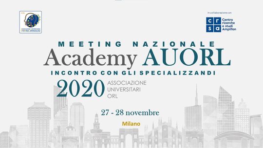 Meeting Nazionale Academy AUORL 2020