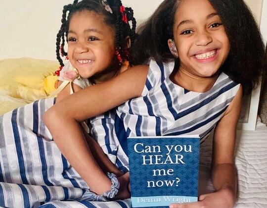 Can you HEAR me now? Il libro testimonianza di una bimba di 9 anni