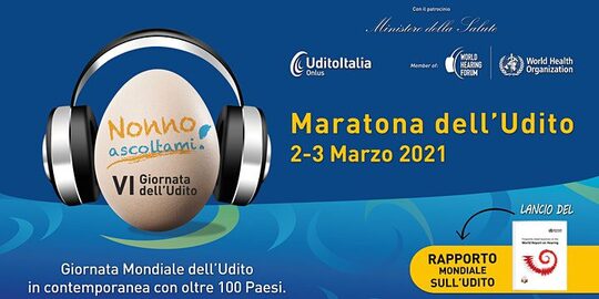 Maratona dell’udito 2021: «Per la prevenzione serve gioco di squadra»