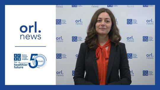 Daniela Femminella - Geriatria, QoL dei pazienti e importanza del rapporto con audiologi e otorini