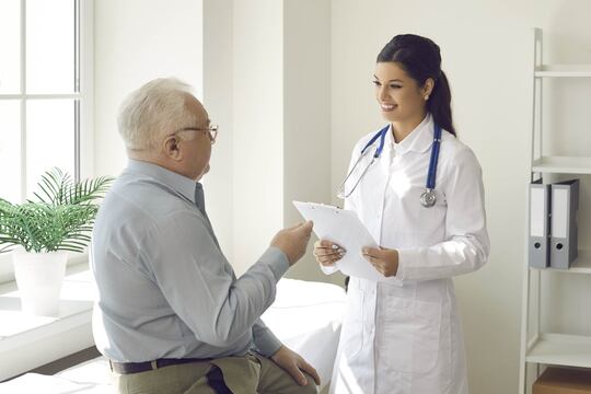 Un test al letto del paziente per valutare la funzionalità degli otoliti