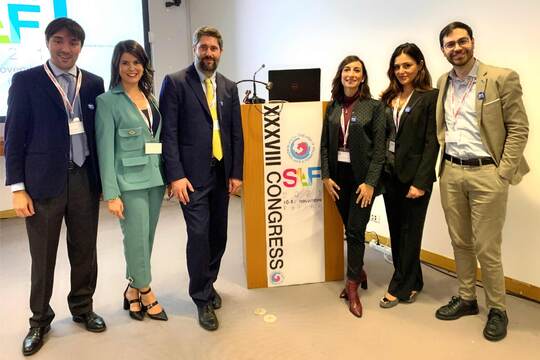 XXXVIII congresso nazionale SIAF: un grande ritorno