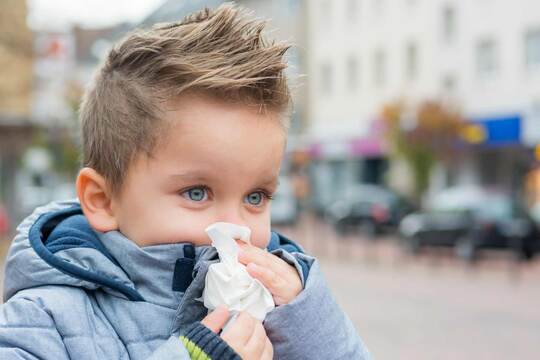 Comprendere e gestire meglio la rinosinusite infantile