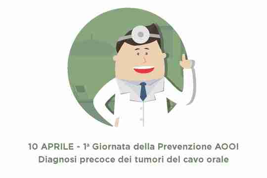 4ª Giornata della Prevenzione AOOI - Diagnosi precoce dei tumori del cavo orale