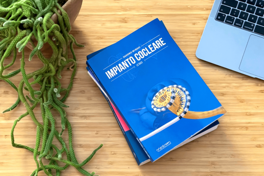 Impianto cocleare, il nuovo libro di Sandro Burdo