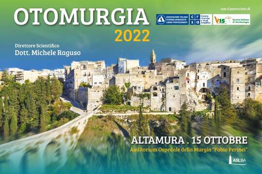 Convegno Otomurgia 2022