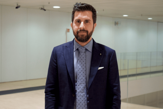 Gabriele Molteni - Giovani, formazione e pratica clinica