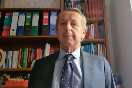 Vittorio Ferrero - Reperti occasionali di opacamento mastoideo