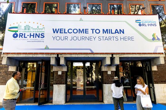 6th Congress of European ORL-HNS: l’Europa si incontra a Milano