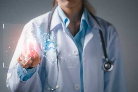 Pazienti con tumore testa-collo e screening del tumore al polmone