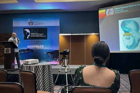 Report del XLI Congresso della Sociedad de Otorinolaringología y Cirugía de Cabeza y Cuello del Centro Médico La Raza A.C.®: un focus sull’otochirurgia