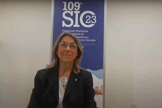 Eliana Cristofari - Utilizzo del robot nella chirurgia dell'Impianto Cocleare