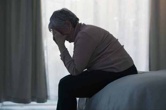 L’apnea ostruttiva del sonno non diagnosticata può aumentare il rischio di depressione negli anziani