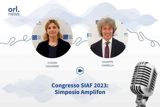 Congresso SIAF 2023: Simposio Amplifon