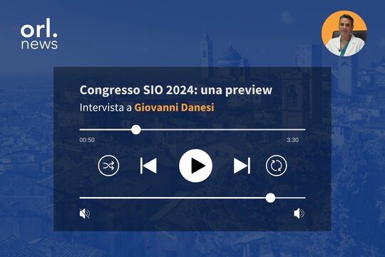 Giovanni Danesi - Congresso SIO 2024: una preview