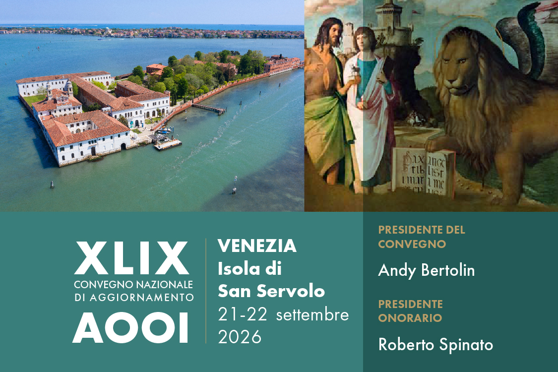 A Venezia il XLIX Convegno Nazionale di Aggiornamento AOOI: due giorni di confronto sull’otorinolaringoiatria che cambia